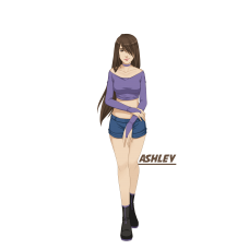 Dark Ashley Poster